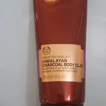 masque charbon purifiant pour le corps, The Body Shop