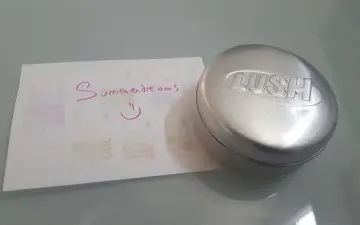boite vide lush, Lush