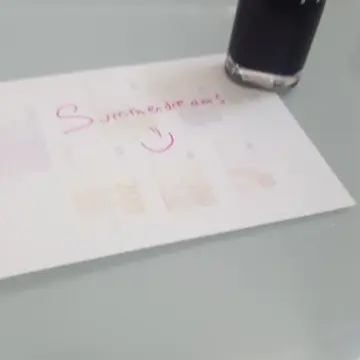 vernis à ongles violet foncé, Sephora