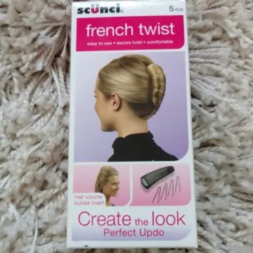 Chignon cheveux, Scünci
