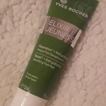 Soin visage, Yves Rocher