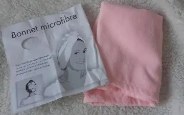 Bonnet de douche, BYS maquillage