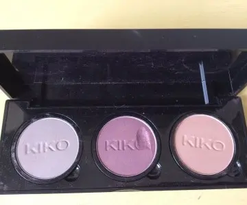 Clic système 3 fards paupières, KIKO