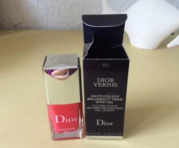 Vernis Dior, Dior