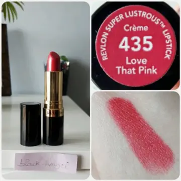 Super Lustrous Lipstick, Revlon