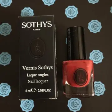 Laque ongles 310 rouge des arts, Sothys