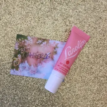 Baume lèvre fraise, Lanolips