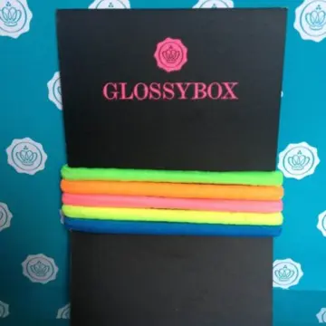 Elastiques à cheveux néons fluo, Glossybox