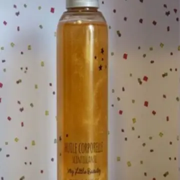 Huile corporelle scintillante, My Little Beauty