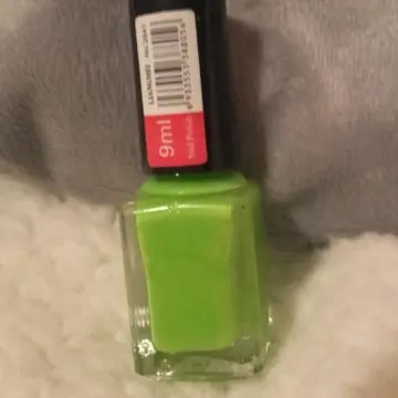 Vernis vert pomme, Inconnue