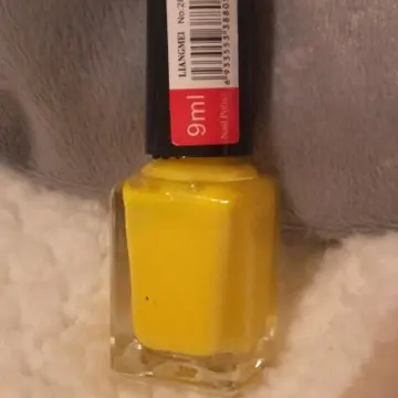 Vernis jaune, Inconnue