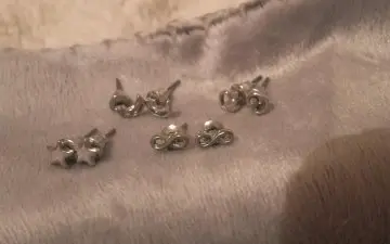 4 paires de boucles d'oreilles, Jennyfer