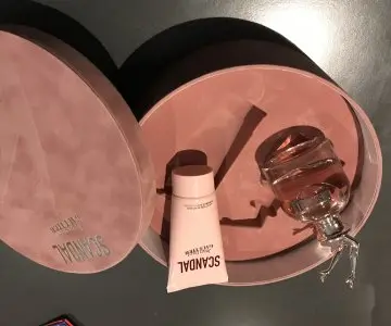 coffret parfum scandal, Jean-Paul Gaultier