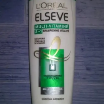 shampoing multivitamines, L'Oréal