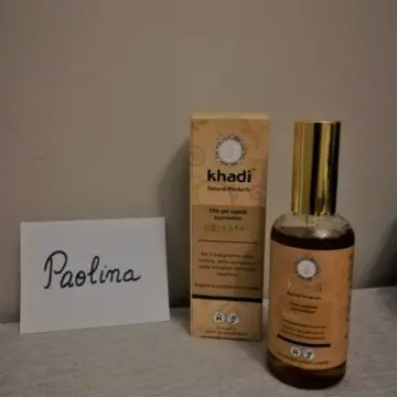 Huile capillaire ayurvédique purifiante bio, Khadi