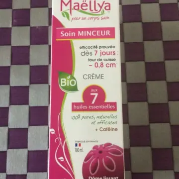 Crème minceur, maellya