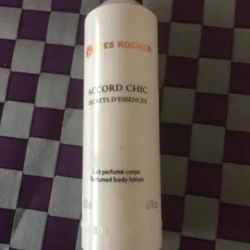 Lait parfumé, Yves Rocher