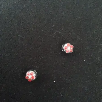 Perles fleur rouge pour Pandora, Inconnue
