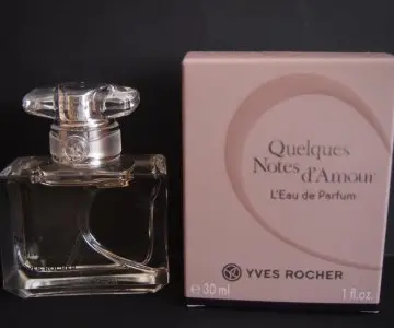 Quelques notes d'Amour eau de Parfum, Yves Rocher