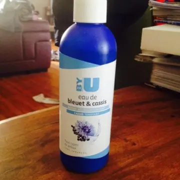 Eau de bleuet & cassis, By U