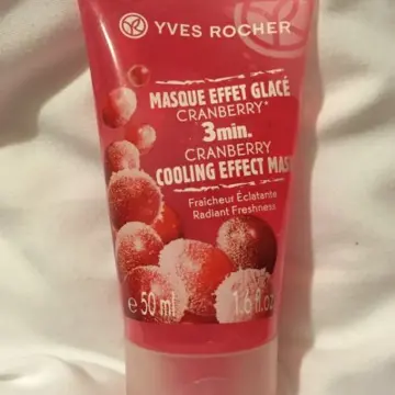 Masque effet glacé cranberry, Yves Rocher