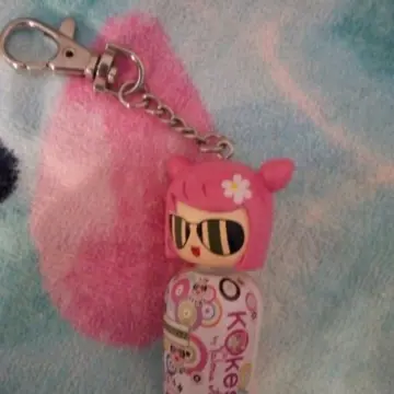 parfum kokeshi porte cle, NSP