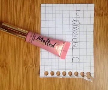 Melted metal, Too Faced