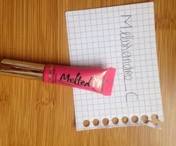 Melted metal, Too Faced