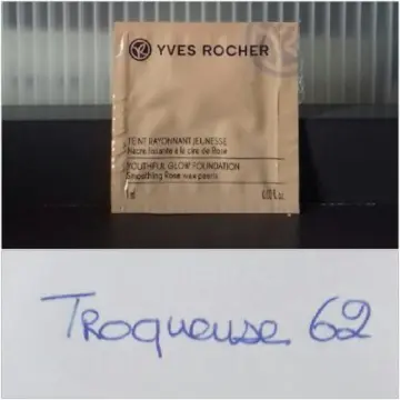 Échantillon, Yves Rocher