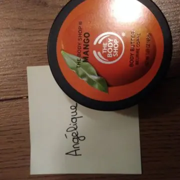 Body Butter Mango, The Body Shop