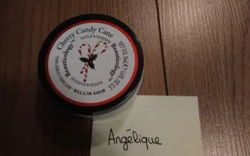 body butter cherry candy cane, Baylis &harding