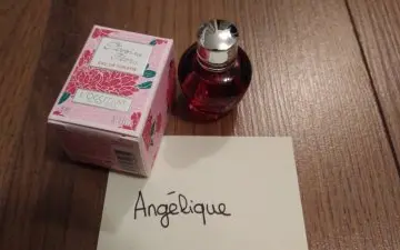 eau de toillette pivoine, L'Occitane en Provence