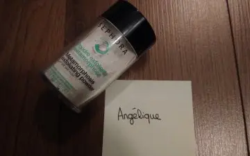 poudre exfoliante métamorphose, Sephora