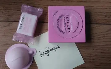 cube effervescent, masque nuit, crème douche, Sephora