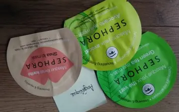 Masques sephora lèvres, yeux, Sephora