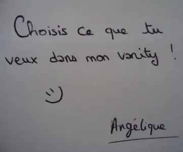 Choisis, Inconnue