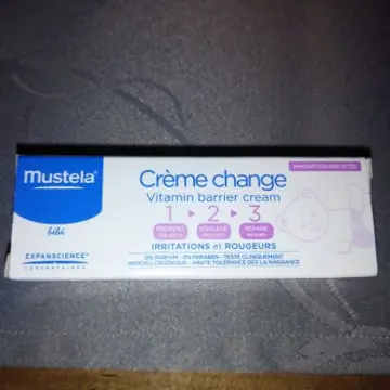 Crème change, Mustela