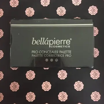 Pro concealer palette, Bellapierre Cosmetics