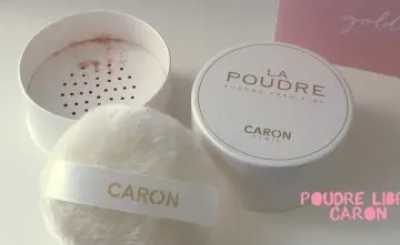 poudre peau fine, Caron