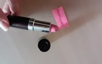Rouge à lèvres, Rimmel