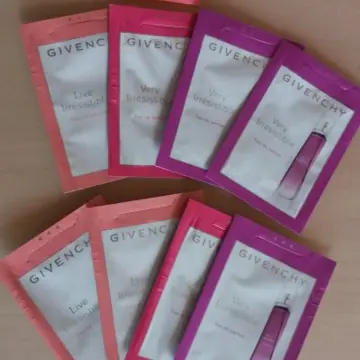 Échantillon parfum, Givenchy