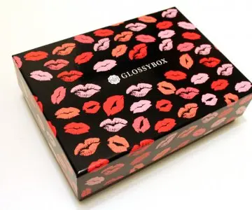 Box vide / Edition limitée Fév. 2014, Glossybox