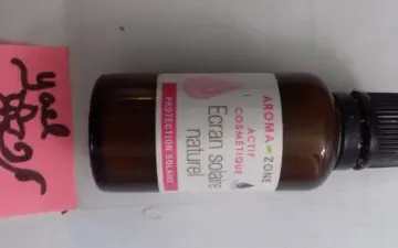 ecran solaire naturel, Aroma-Zone