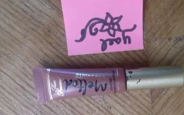 melted chocolate, Too Faced