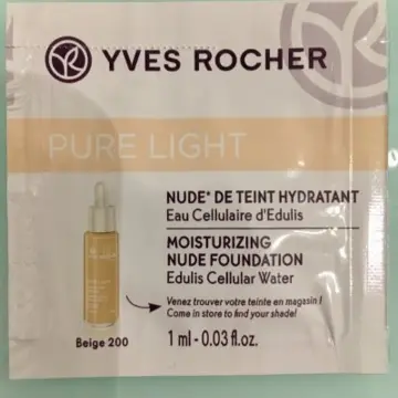 3x Nude de Teint Hydratant, Yves Rocher