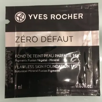 3x Zéro défaut x2, Yves Rocher