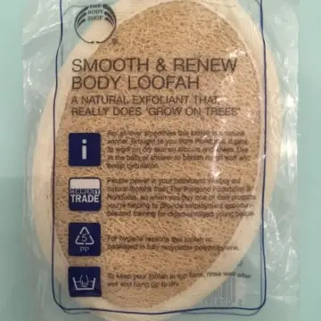Loofa exfoliant corps, gant, Body Shop