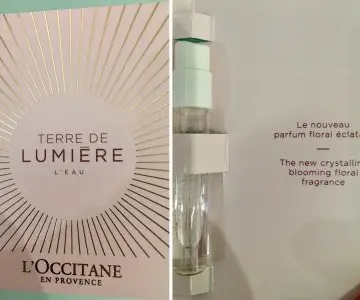Parfum Terre Lumière, L'Occitane en Provence