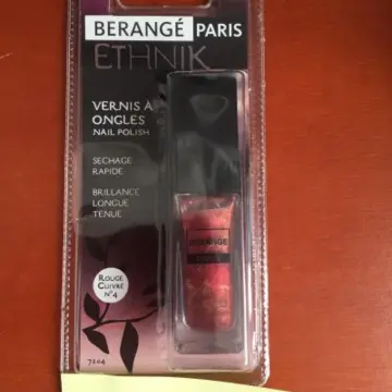 Vernis à ongles ethnik, Bérangé Makeup