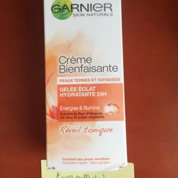 Crème bienfaisante, Garnier